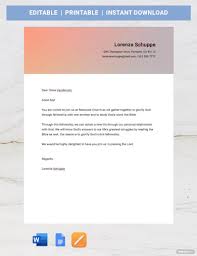 30 sle event invitation letters in