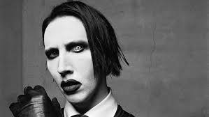 marilyn manson makeup