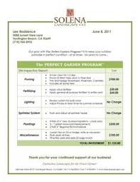Free Printable Lawn Service Contract Form Generic Sample