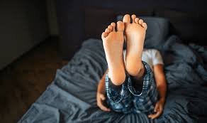 tingling feet an unusual anxiety symptom