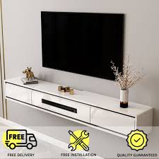 Tws Wall Mount Tv Console With 2