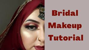 simple bridal makeup tutorial urdu
