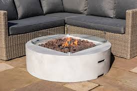 Teamson Home Outdoor Xl Large Gas Fire