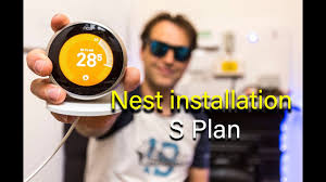 Part 3 in the series looks at y plan wiring, a system which uses a single 3 port valve. How To Install Nest Thermostat Uk On An S Plan System With Hot Water Cylinder Youtube