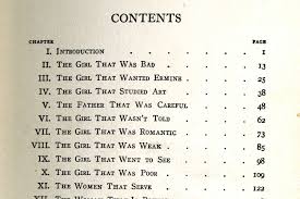 lining up dots in a table of contents