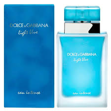 Dolce Gabbana Light Blue Intense Feminino Eau De Toilette 25ml