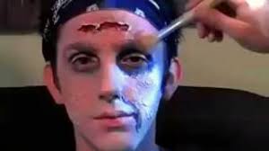 how to make zombie makeup 6 steps