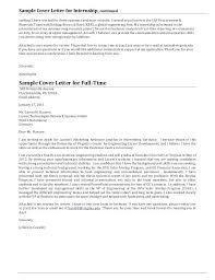 Email Cover Letter Internship Emailing Cover Letter Format Email