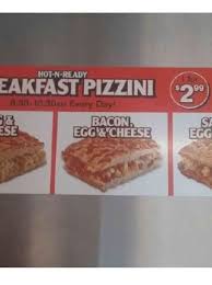 You can find some of these snacks in little caesars dessert menu as well. Little Caesars Rolls Out Breakfast Pizzini Wpbn