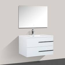 Standard Bathroom Vanity Size