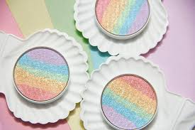 this secret rainbow highlighter by