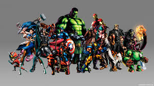 74 marvel superheroes wallpapers