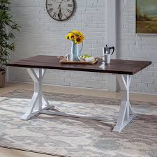 A good table stands at the core of every dining room, whether it's a separate room or a part of the open plan social area and. Gracie Oaks Hyde Rustic Farmhouse Solid Wood Dining Table Reviews Wayfair