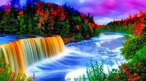 waterfall photography hd wallpapers