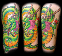 Check spelling or type a new query. Dragon Ball Tattoos Shenron The Dao Of Dragon Ball