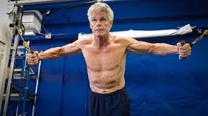 workout for men over 60 60 year old marine shows his 5 minute chest workout