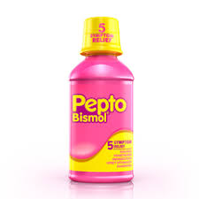 Pepto Bismol Upset Stomach Reliever Antidiarrheal Chewable