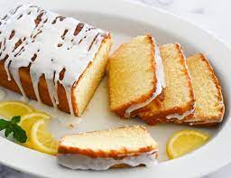 Homemade Lemon Pound Cake Recipe gambar png