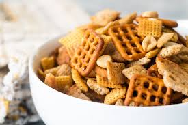 homemade chex mix culinary hill