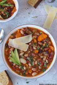instant pot 15 bean soup vegetarian