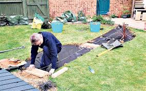 Fill The Gaps Between Paving Slabs