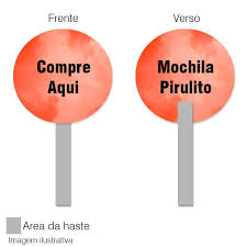 Check spelling or type a new query. Chapa Pvc 38cm Redondo Para Mochila Banner Pirulito Sas Brasil
