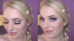 rapunzel makeup tutorial tangled