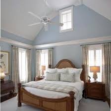 Master Bedroom With Vaulted Ceiling