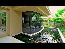 35 Attractive Aquarium Fish Tanks Design for House Interior and Exterior  2017 - YouTube | Kolam ikan, Water feature, Kolam gambar png