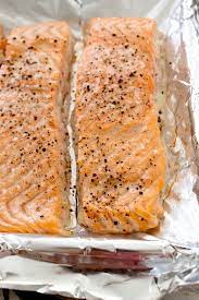 perfect oven baked salmon laughing