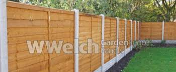 Timber Or Concrete Welch Fencing