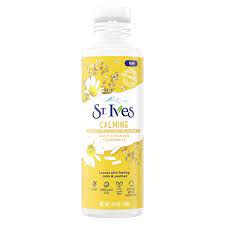 st ives calming daily cleanser