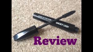 5 minute review smoky lash mascara
