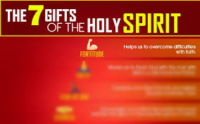 the 7 gifts of the holy spirit every