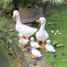 Duck Family Figurines