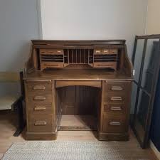 Enter your email address to receive alerts when we have new listings available for roll top desk for sale uk. Vintage Oak Roll Top Desk From Lebus For Sale At Pamono Roll Top Desk Desk Sales Desk