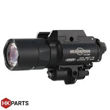 X400 Ultra Surefire Laser Light Combo Red Hkparts