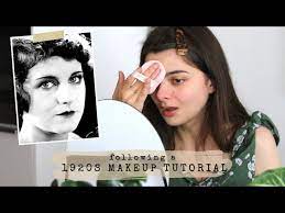 authentic 1927 makeup tutorial