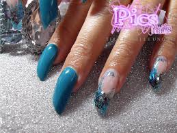 turquoise nail art pics nails