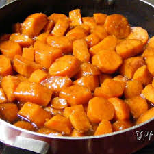 southern cand sweet potatoes recipe