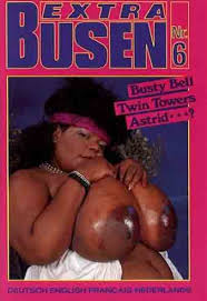 Busen-Extra # 6, , Busty Bell Twin Towers Astrid...? Magazine, Bu
