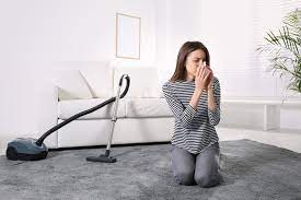 allergies time to clean your carpets