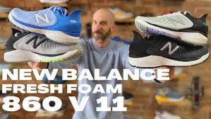The new trend in stability shoes is less interference, and the infinity run adheres to that principle by providing comfort, support, and a smooth ride without. New Balance 860 V11 Review Best Stability Running Shoe 2020 Youtube