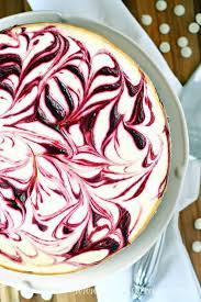 White Chocolate And Raspberry Swirl Cake gambar png
