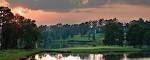 The Lake at Grand National Golf Course in Opelika, Alabama, USA ...