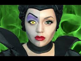 maleficent old vs new makeup tutorial