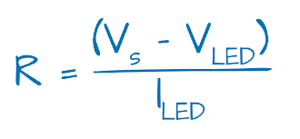 Calculate The Resistor Value For Leds