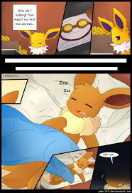 ES: Special Chapter 1 page 3 | Eeveelution squad | Comic Fury