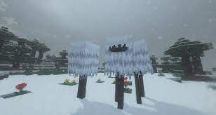 the snow fabric minecraft mods