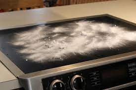 best way to clean glass stove top